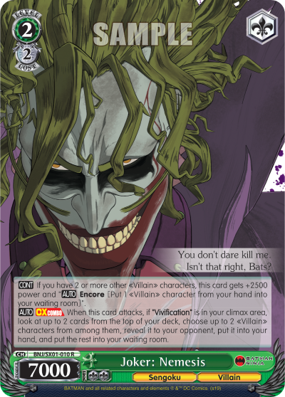 Joker: Nemesis decoding=