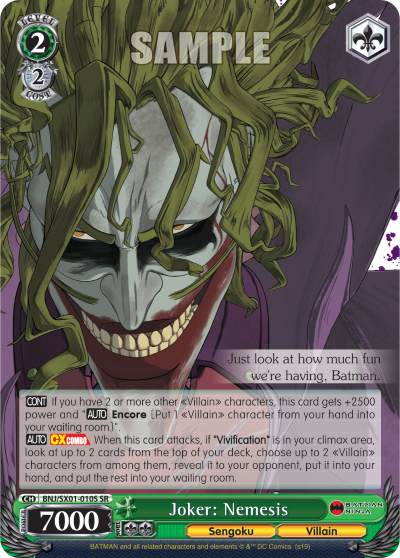 Joker: Nemesis