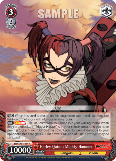 Harley Quinn: Mighty Hammer