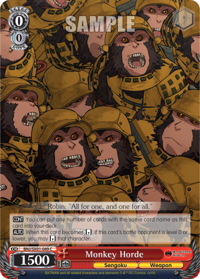 Monkey Horde