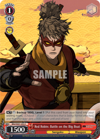Red Robin: Battle on the Big Boat
