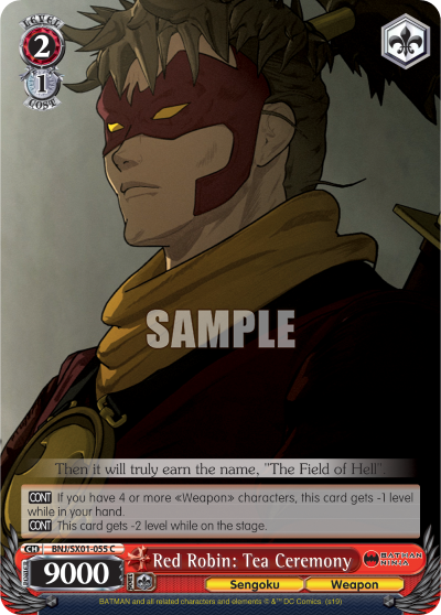 Red Robin: Tea Ceremony