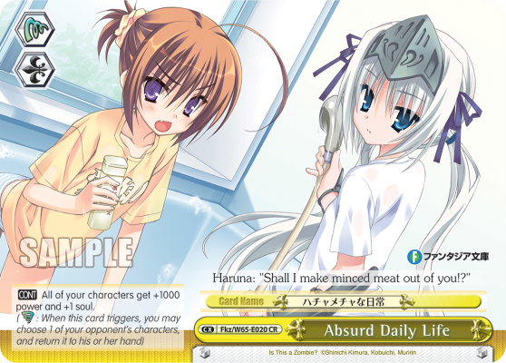 Absurd Daily Life