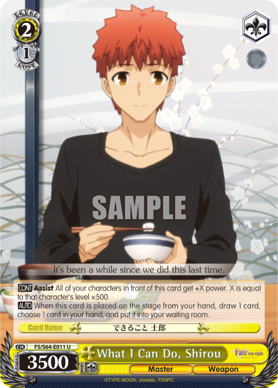 What I Can Do, Shirou decoding=