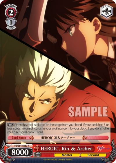 HEROIC, Rin & Archer