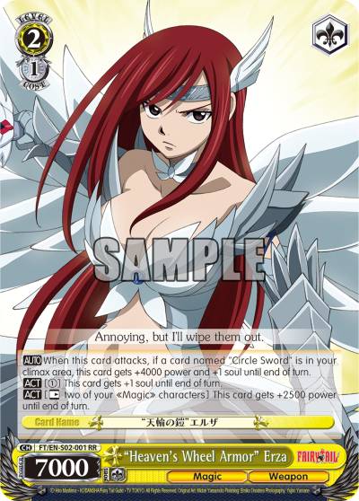 "Heaven’s Wheel Armor" Erza decoding=