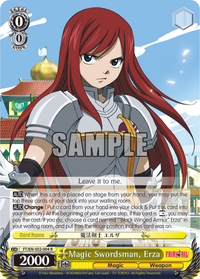 Magic Swordsman, Erza