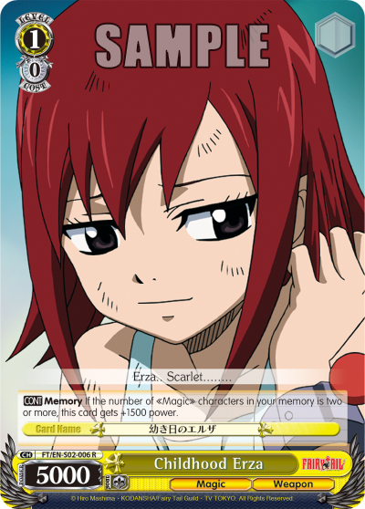 Childhood Erza decoding=