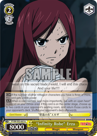 "Infinity Robe" Erza decoding=