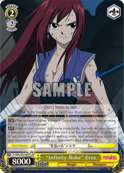 "Infinity Robe" Erza