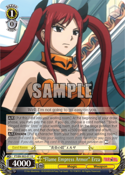 "Flame Empress Armor" Erza decoding=