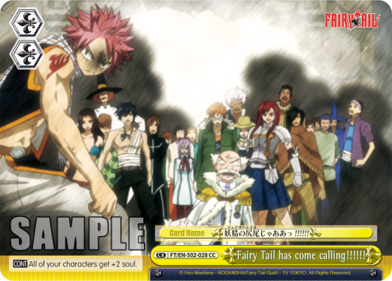 Fairy Tail has come calling!!!!!!