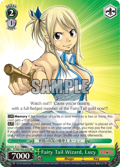 Fairy Tail Wizard, Lucy