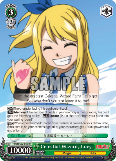 Celestial Wizard, Lucy