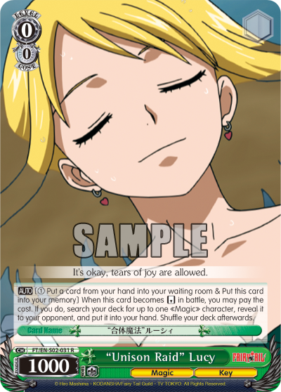 "Unison Raid" Lucy