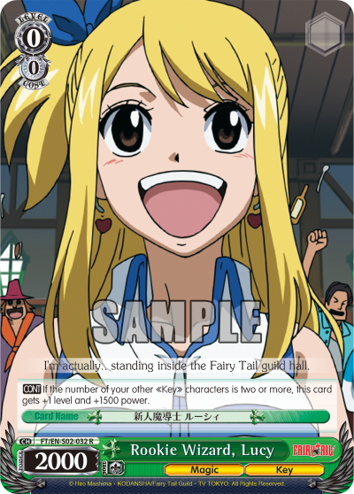 Rookie Wizard, Lucy