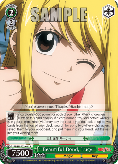 Beautiful Bond, Lucy