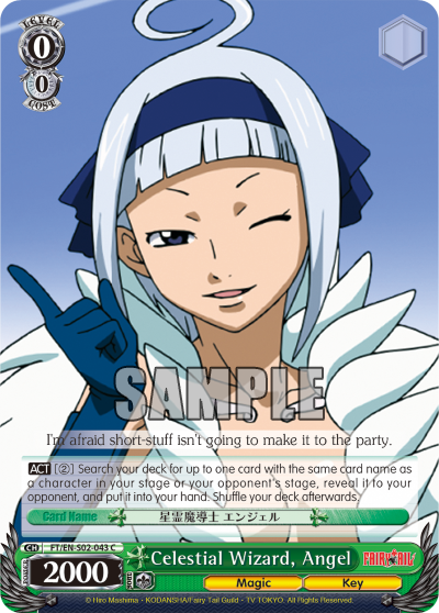 Celestial Wizard, Angel