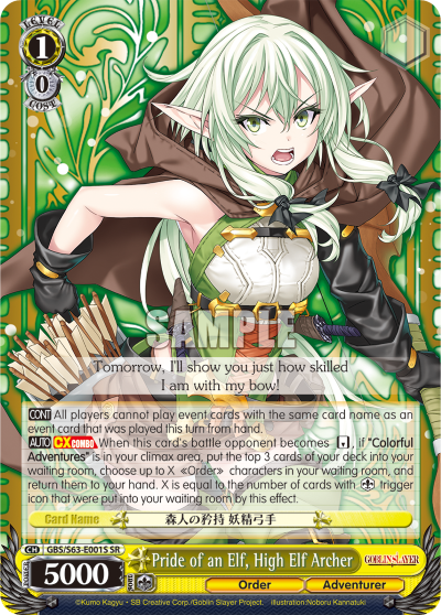 Pride of an Elf, High Elf Archer decoding=