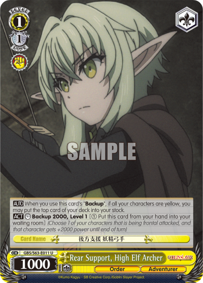 Rear Support, High Elf Archer decoding=