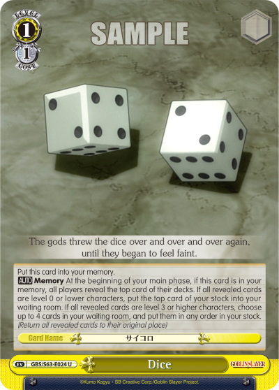 Dice