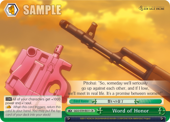 Word of Honor
