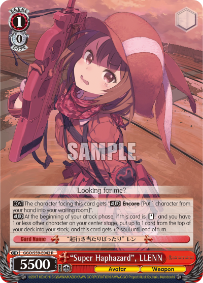 "Super Haphazard", LLENN