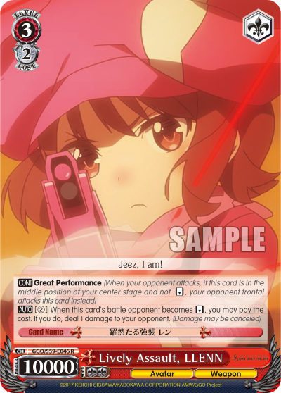 Lively Assault, LLENN