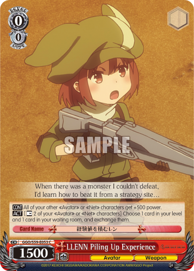LLENN Piling Up Experience