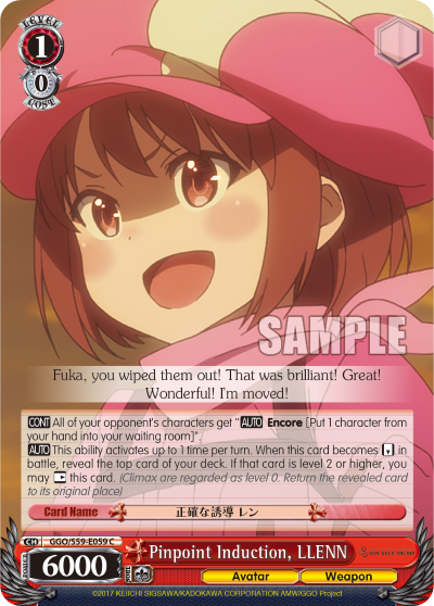 Pinpoint Induction, LLENN