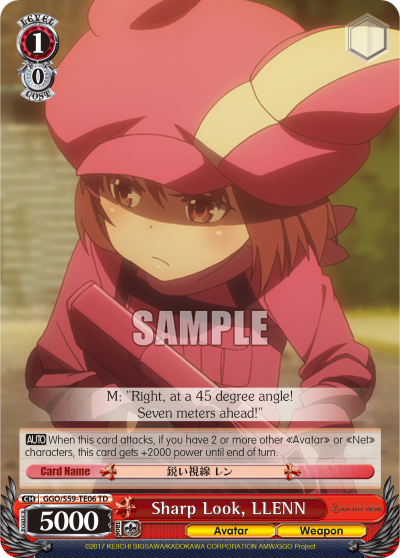 Sharp Look, LLENN
