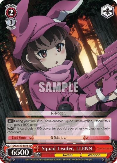 Squad Leader, LLENN