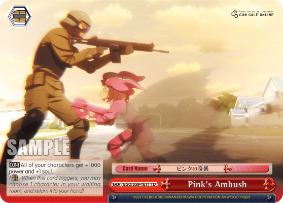Pink's Ambush