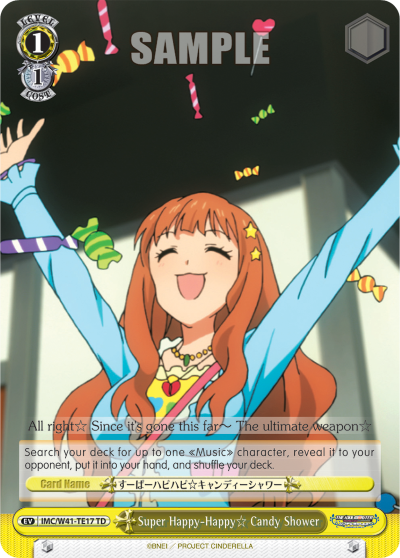 Super Happy-Happy☆ Candy Shower
