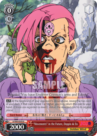 "Movements" in the Future, Doppio & Eu