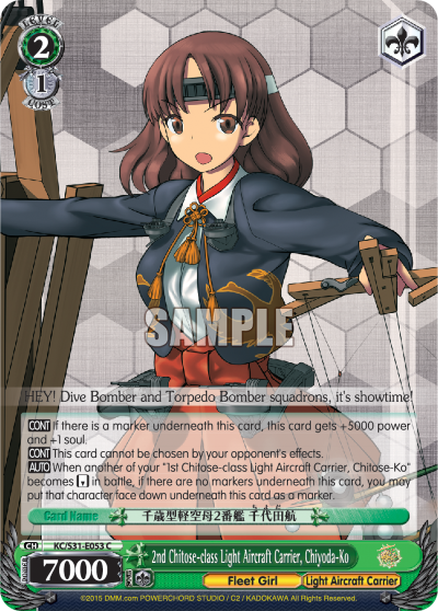 2nd Chitose-class Light Aircraft Carrier, Chiyoda-Ko