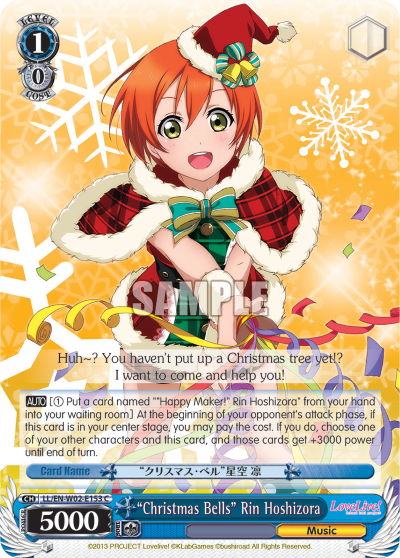 “Christmas Bells” Rin Hoshizora