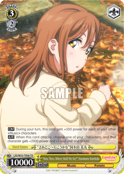 "Now Then, Where Shall We Go?" Hanamaru Kunikida decoding=