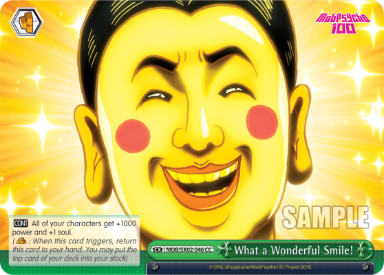 What a Wonderful Smile!