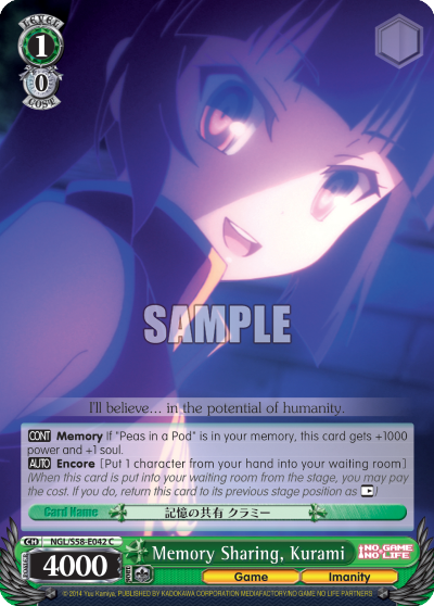 Memory Sharing, Kurami