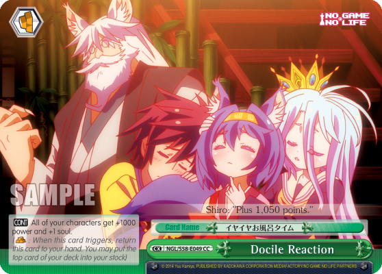 Docile Reaction