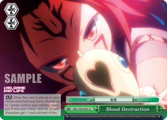 Blood Destruction