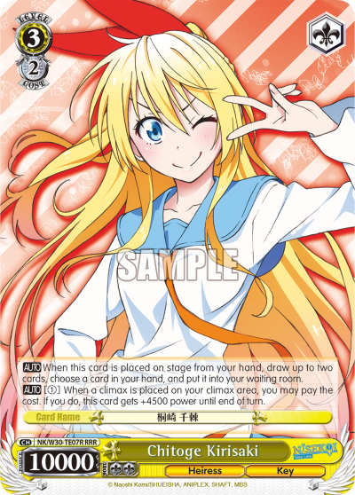 Chitoge Kirisaki