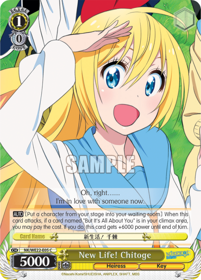 New Life! Chitoge decoding=