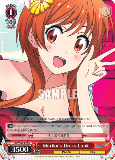 Marika's Dress Look