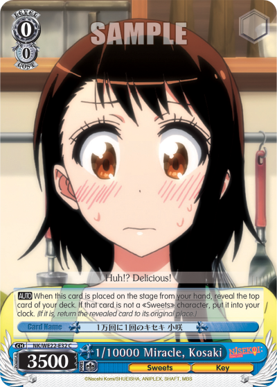 1/10000 Miracle, Kosaki
