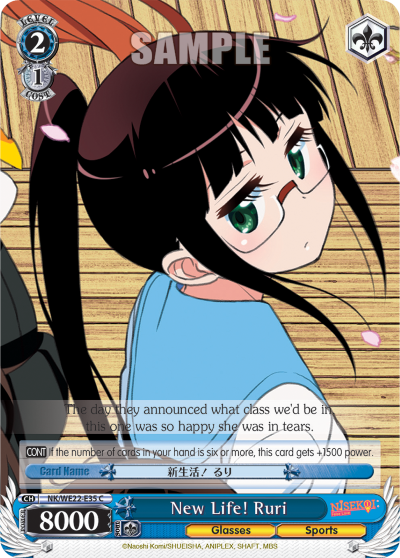 New Life! Ruri