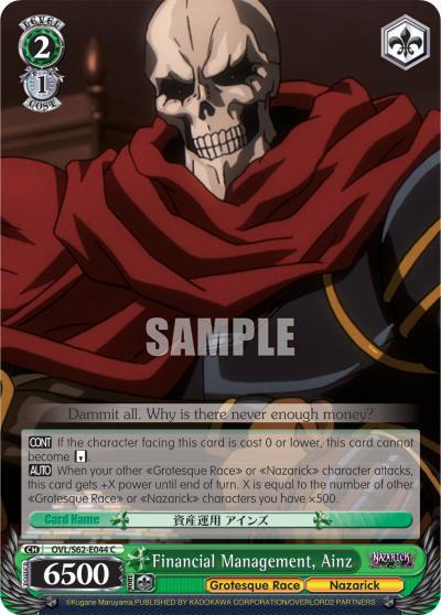 Financial Management, Ainz