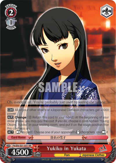Yukiko in Yukata