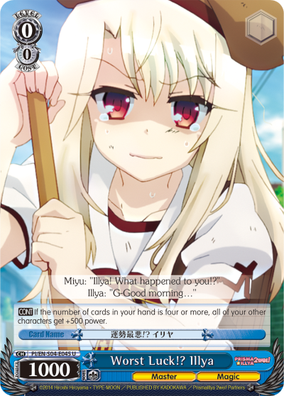 Worst Luck!? Illya